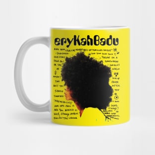 erykah badu Mug